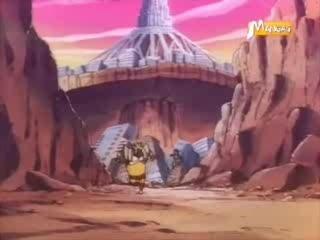 Baby Vegeta VS Goku SSJ4