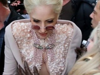 Lady Gaga where's your trousers