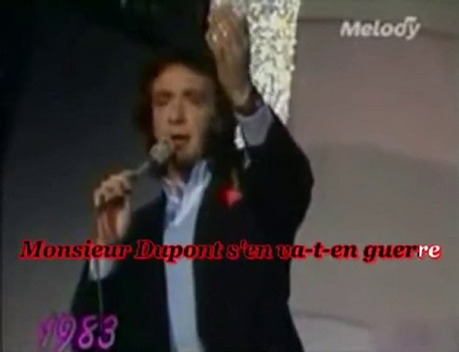 Karaoké - Michel Sardou - Musica - Démo