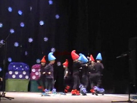 Przedstawienie dzieci z Przedszkola nr 24 w Raciborzu