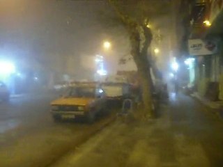 Çumra' da Sis 22 Aralık 2010