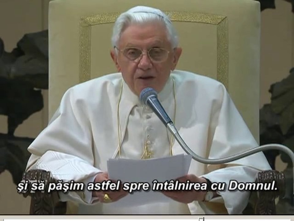 Papa: Isus ne face să vedem lumea cu ochii lui Dumnezeu
