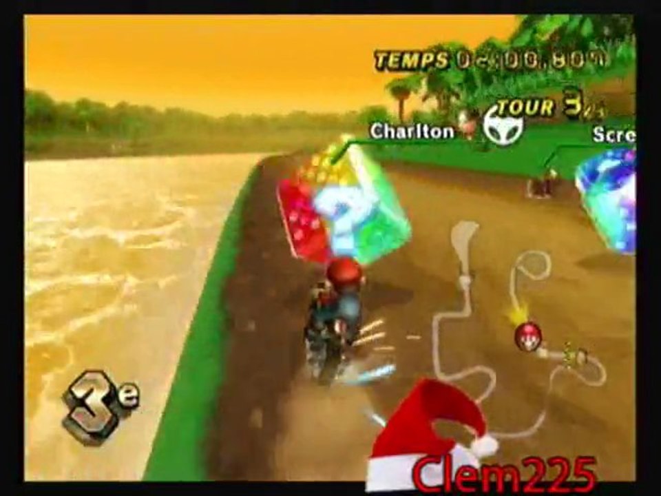 SPECIALE NOËL - DirectLive Mario Kart Wii