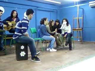 Navidad 2010 en el IES Ulia Fidentia (2 de 2)