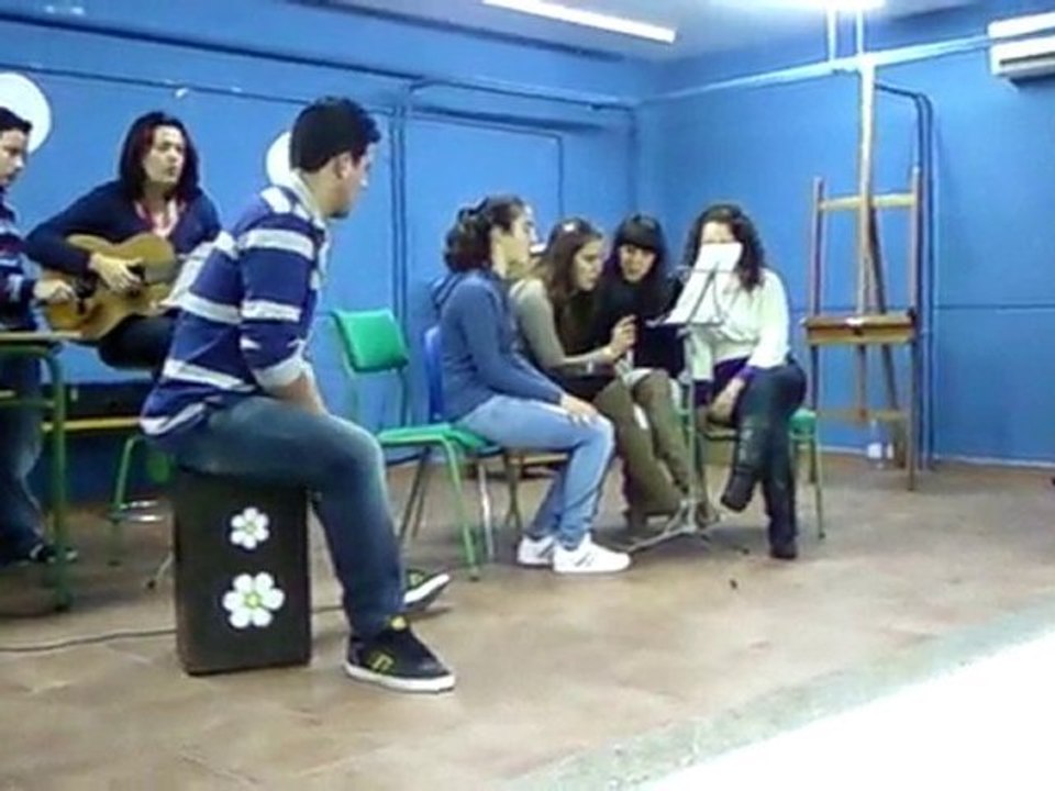 Navidad 2010 en el IES Ulia Fidentia (2 de 2)