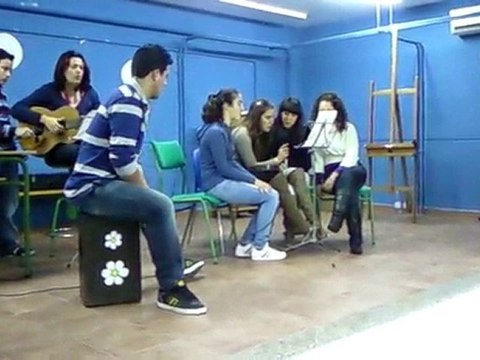 Navidad 2010 en el IES Ulia Fidentia (2 de 2)