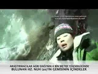 HZ. NUH (AS) GEMİSİ BULUNDU