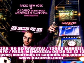 réveillon americain 2011  le bazar dj dario claude n'joya