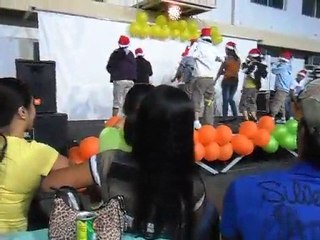 Jingle bell rock and Rudolph the Red Nose Reindeer