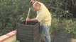 Composting : Once I start composting, what needs to be done on a regular basis?