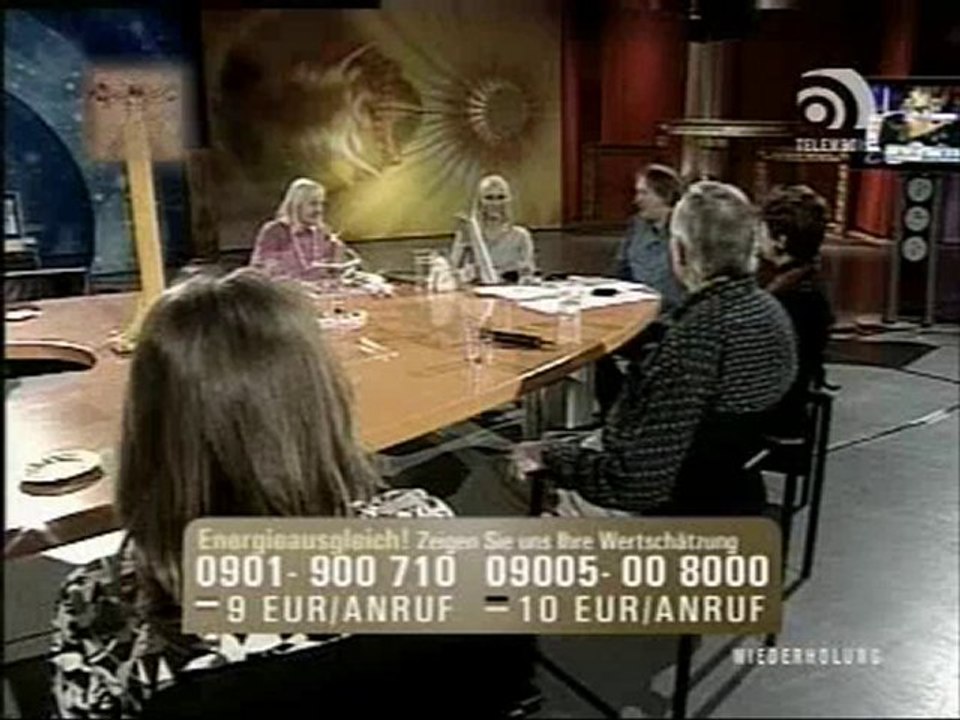 Kanal Telemedial: Enrico nach der telemedialen Hirnwäsche