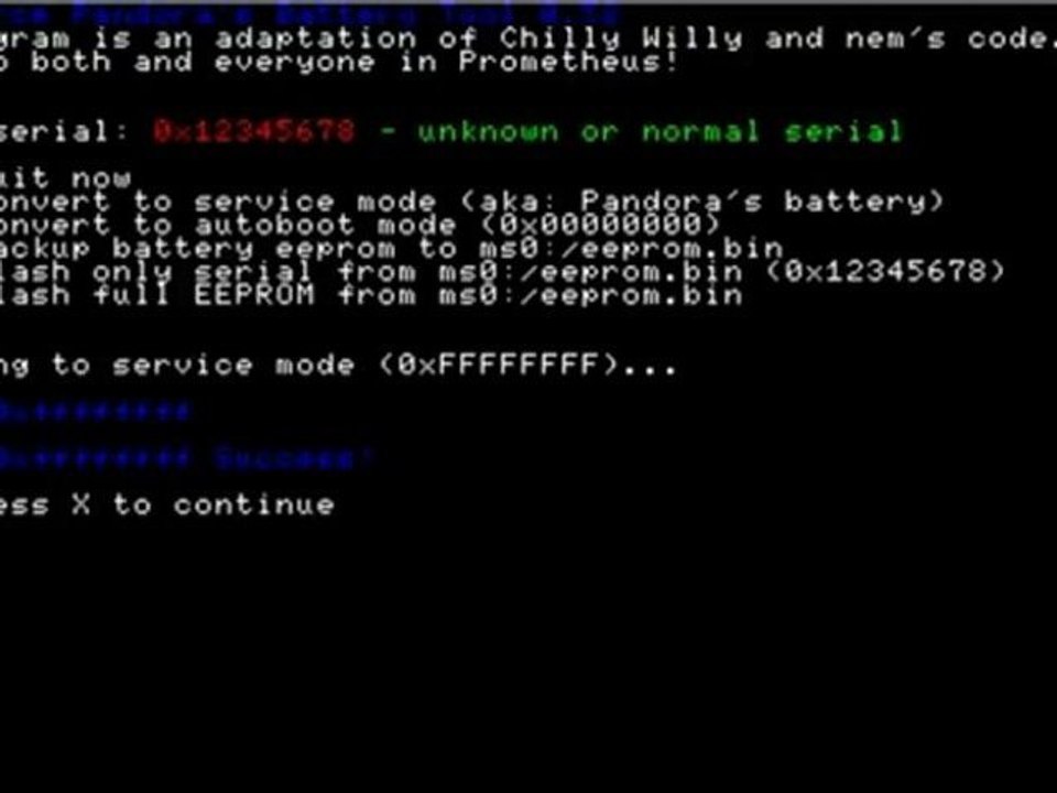 How to make a pandora battery