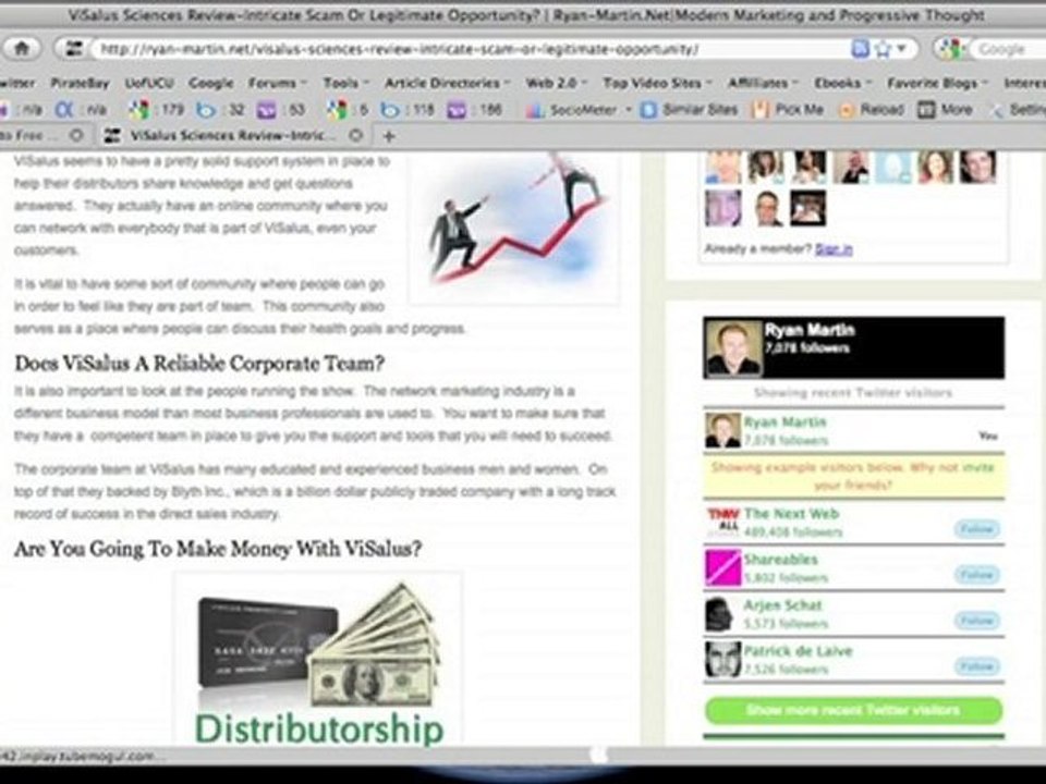 A Truthful ViSalus Sciences Review