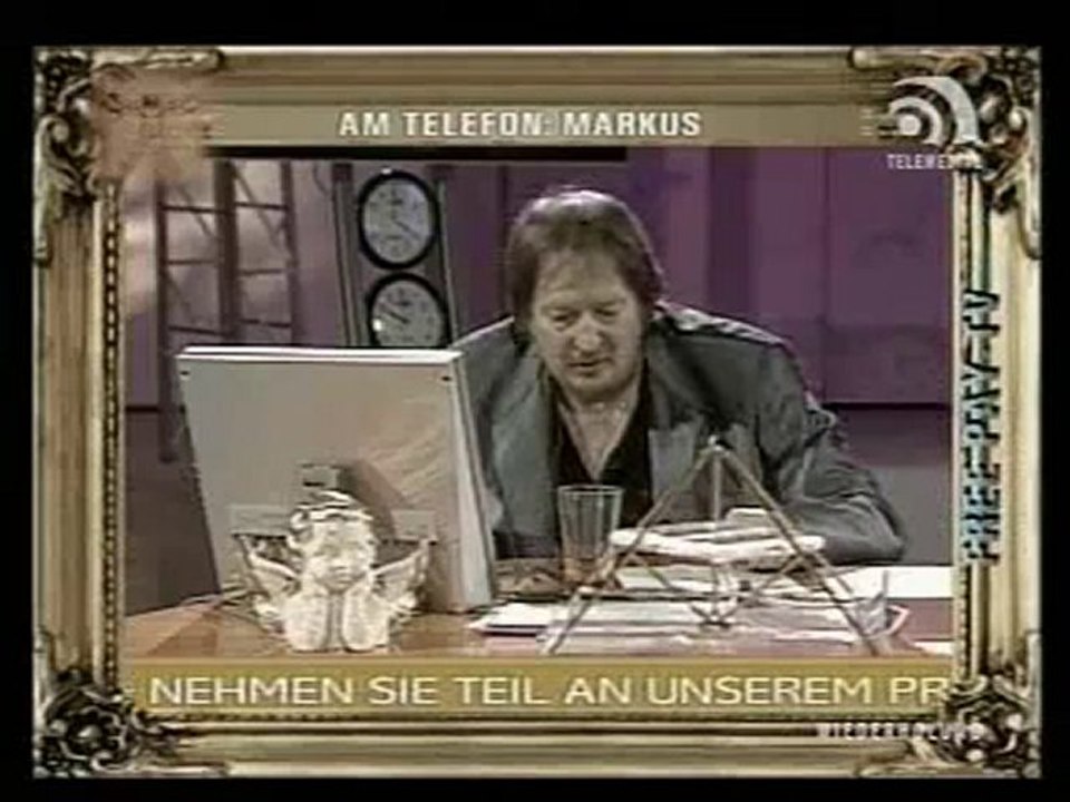 Kanal Telemedial: Hornauer über das böse Internet