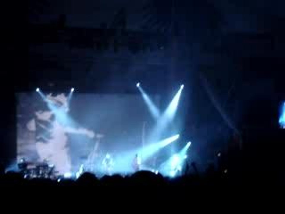 Concert Sigur Ros Eurockéennes 2006