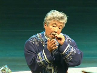 Throat singing by Bulat Gafarov - "Urban shaman"