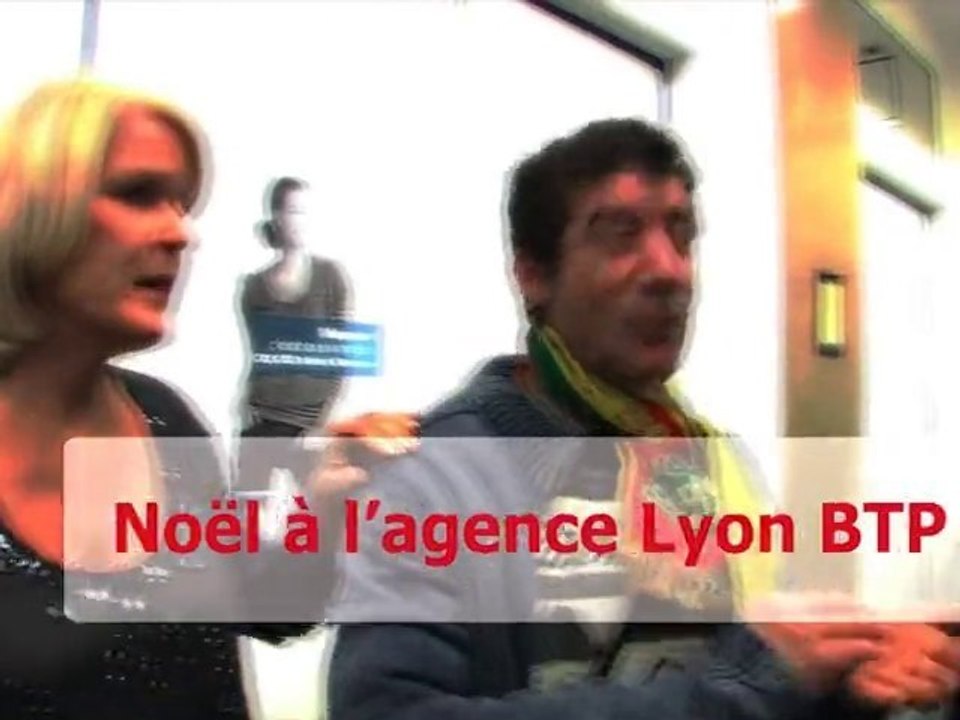 Reportage : Noël en agence BTP