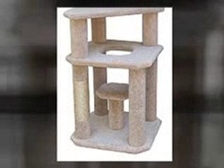 Cat Tree Plans With A 24 x 24 Base