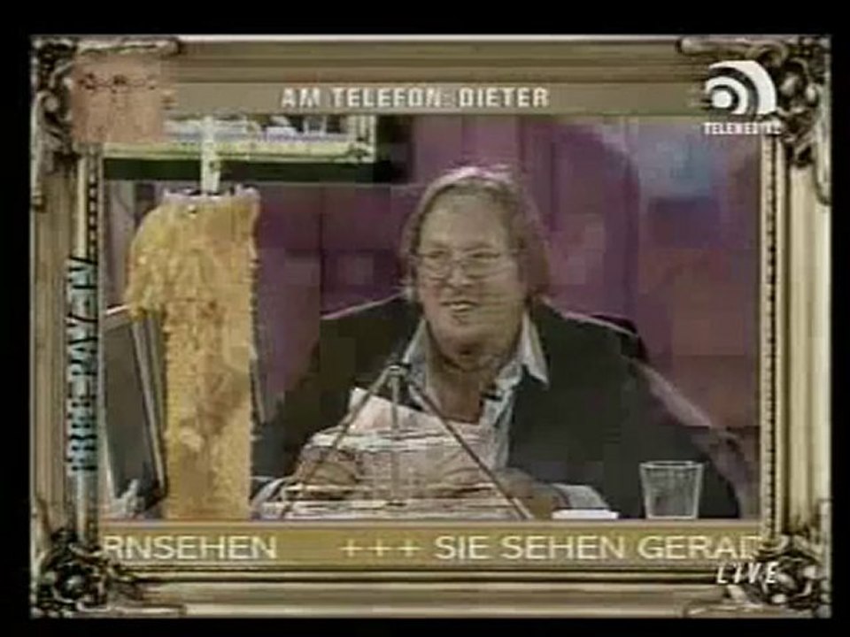 Kanal Telemedial: Dr. Dieter vs Hornauer Teil 3/3