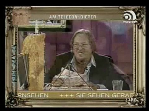 Kanal Telemedial: Dr. Dieter vs Hornauer Teil 3/3