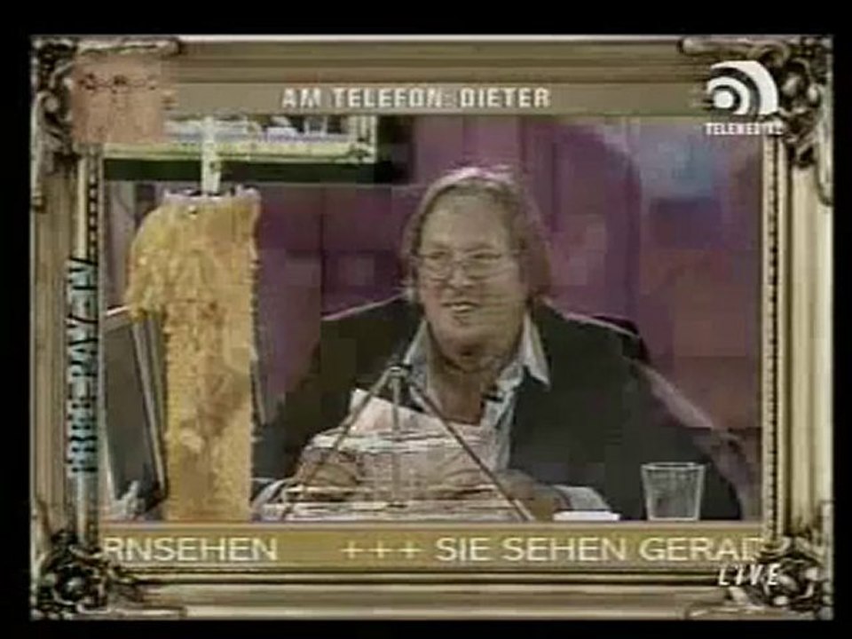 Kanal telemedial: dr. dieter vs hornauer teil 3/3