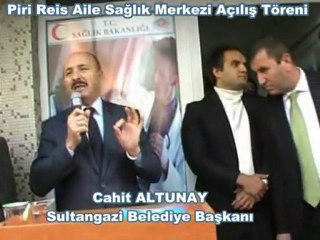 Piri Reis Aile Sağlık Merkezi Açılış Töreni