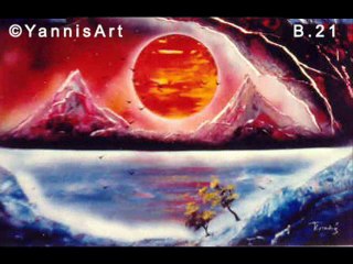 YannisArt SPRAY PAINT PAINTINGS