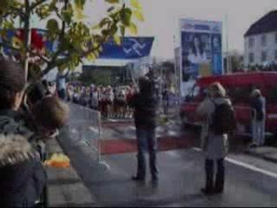 Départ marathon
