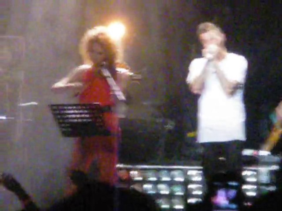 m pokora olympia 21/12/10 apologize repris one republic