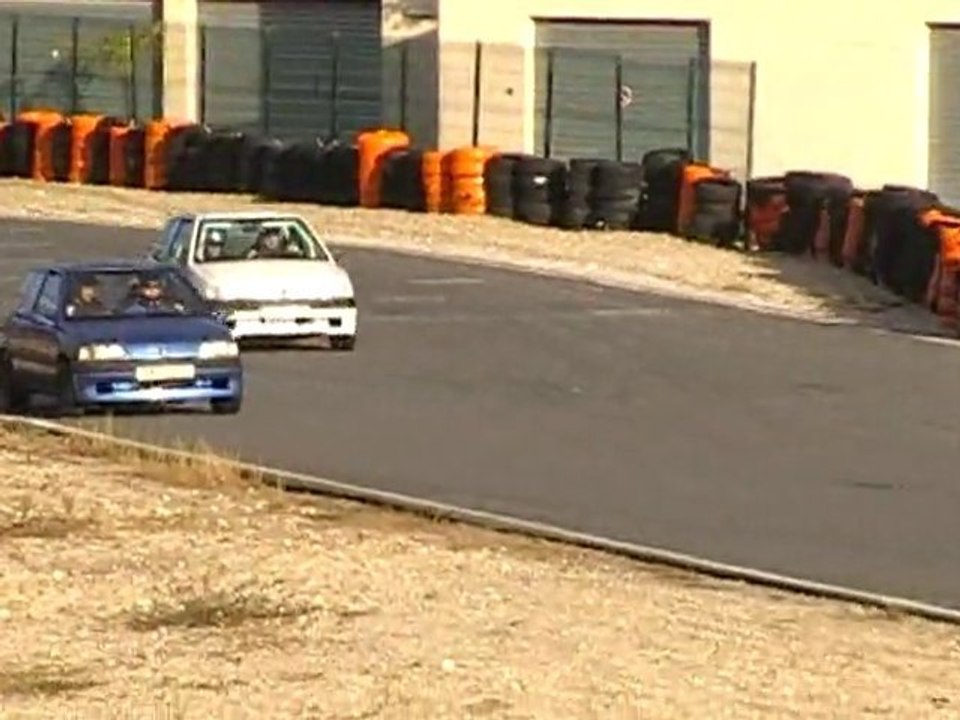 brad 106 xsi olivier 205 mi16 circuit merignac 19 dec 2010