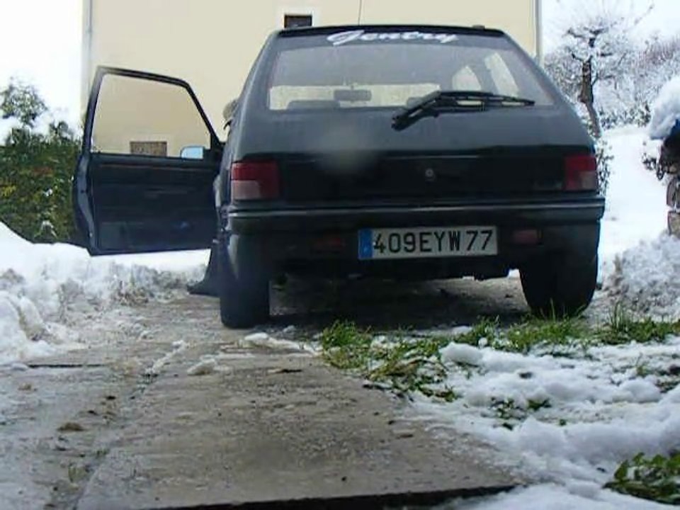 ligne groupe N 205 gti 1.6