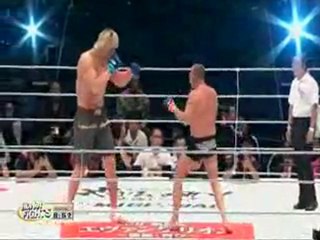 Fedor Emelianenko vs le géant  Hong-Man Choi