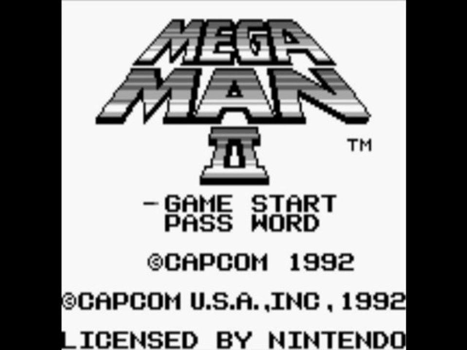 [Spoil] Megaman 2 - GameBoy