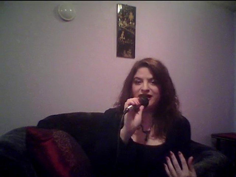 Me singing a COVER of Martina Mcbride I just call you mine