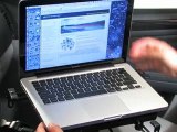Bracketron's Universal Car & Truck Laptop Mount