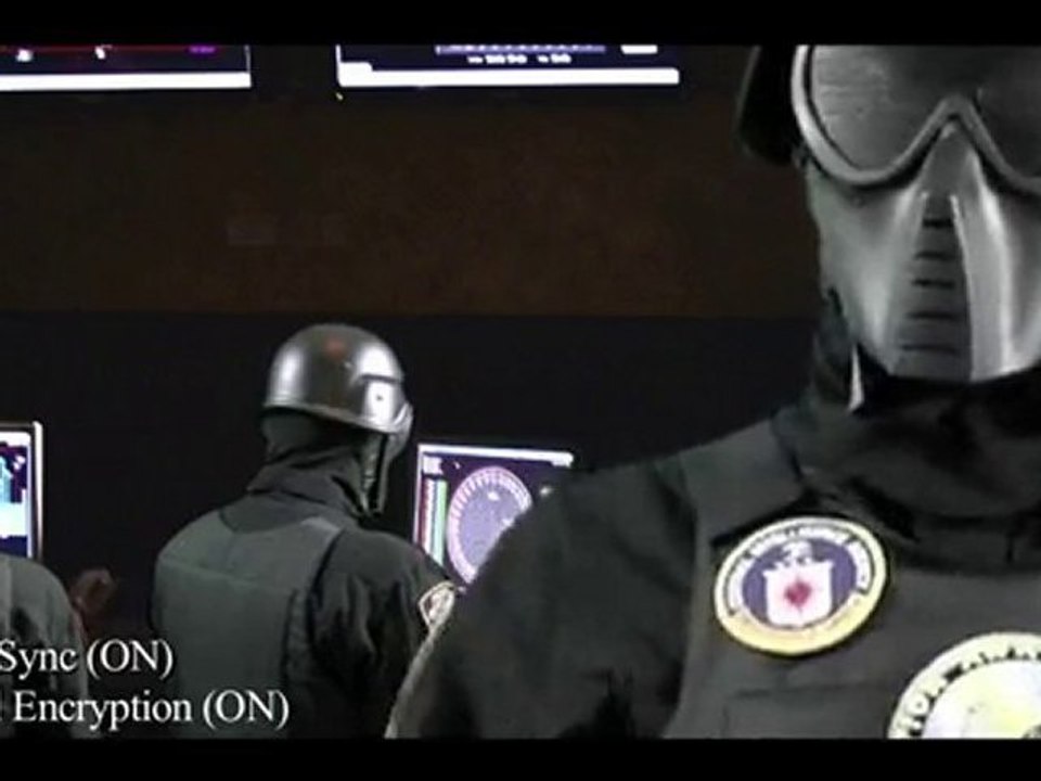WW4 - DOD Satellite Hack (Test Scene)