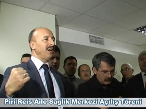 Piri Reis Aile Sağlık Merkezi Açılış Töreni 1