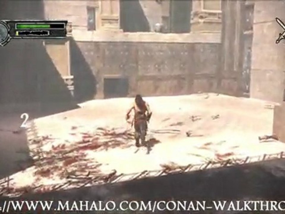 Conan Walkthrough - Chapter 4: Sand Vault 2/4