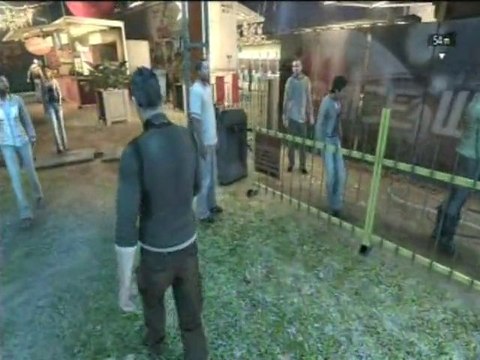 Splinter Cell Conviction mission 5 difficulté réaliste