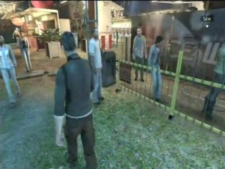 Splinter Cell Conviction mission 5 difficulté réaliste