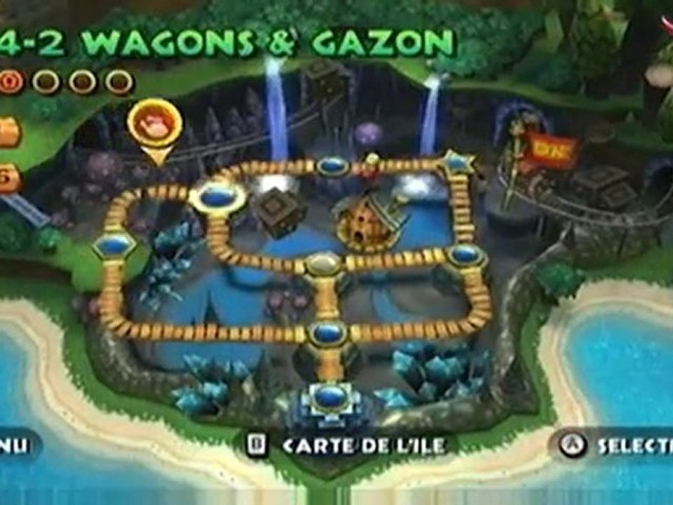 Vidéotest : Donkey Kong Country Returns