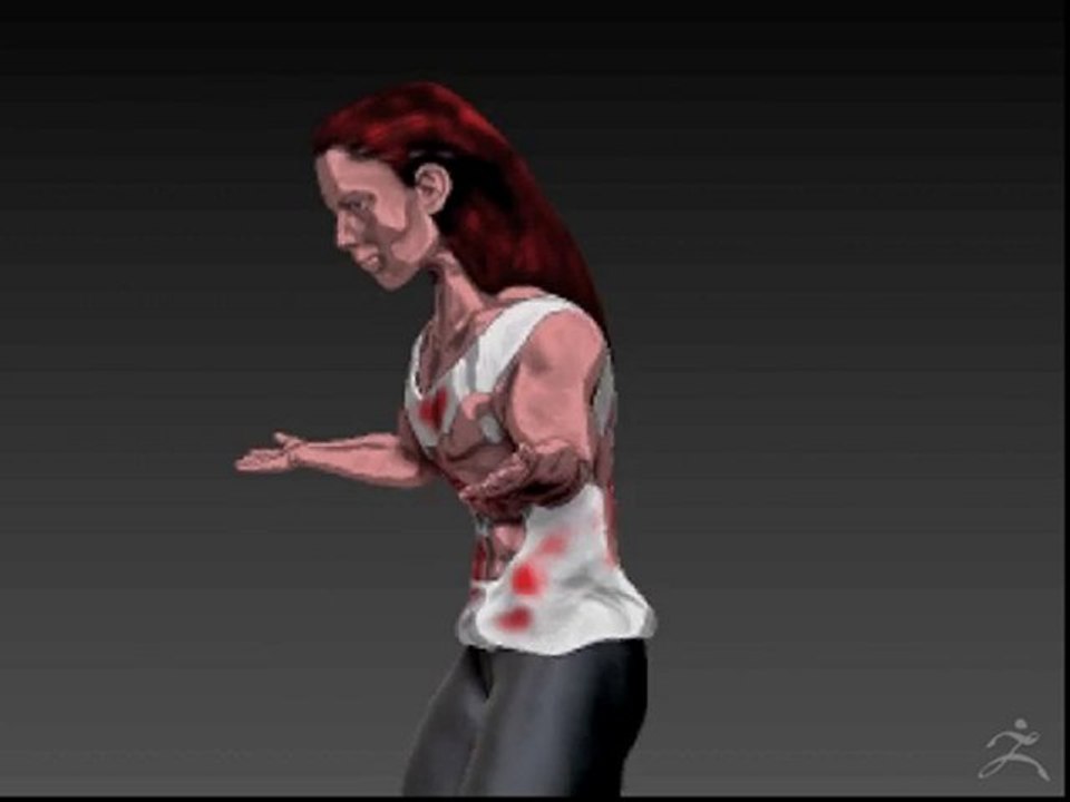 Karmakael grand projet humanoide zbrush perso