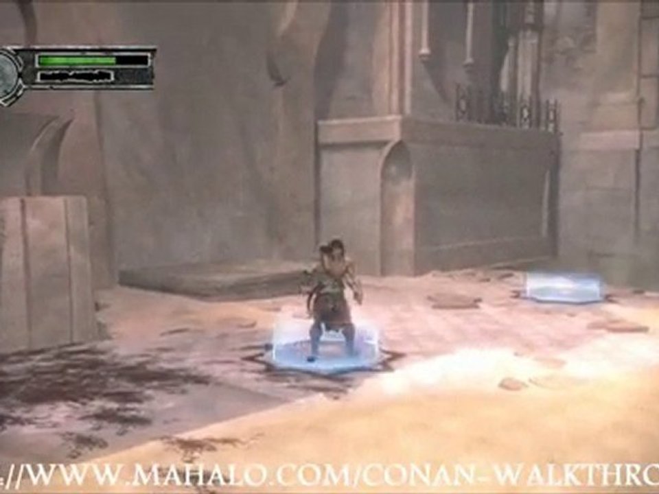 Conan Walkthrough - Chapter 4: Sand Vault 3/4