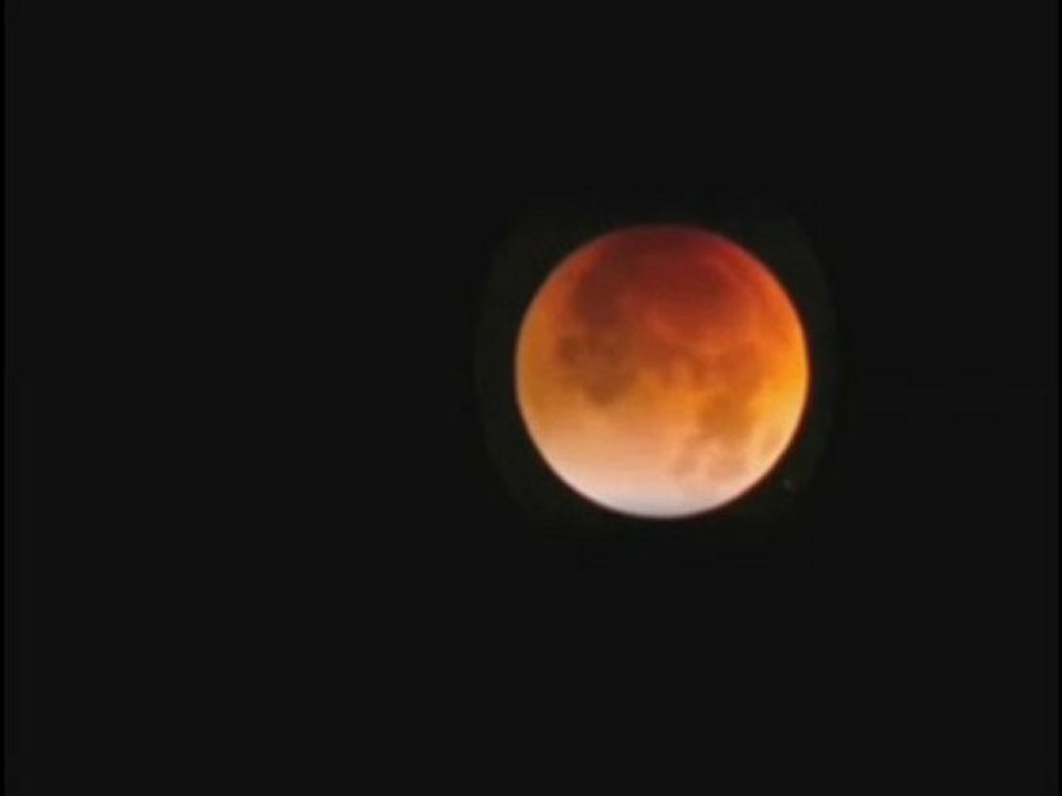 Lunar Eclipse 12_20_2010 LIVE Winter Solstice