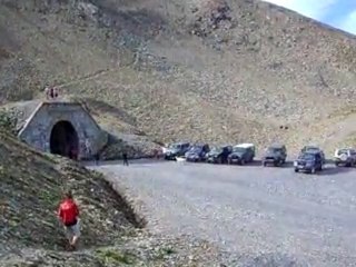 Entrée du Tunnel du Parpaillon 2010 181