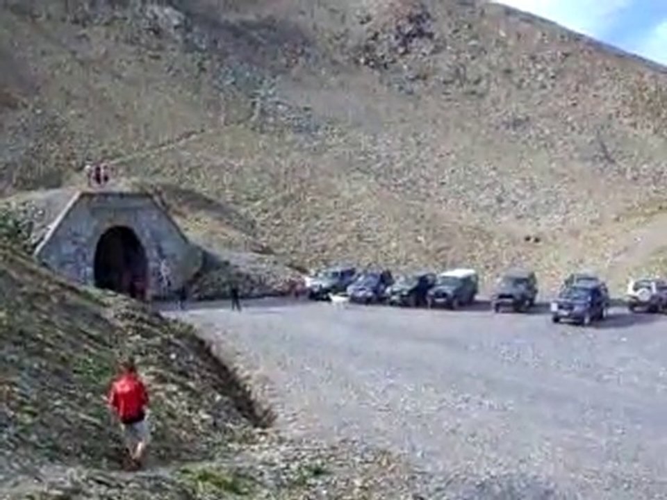 Entrée du Tunnel du Parpaillon 2010 181