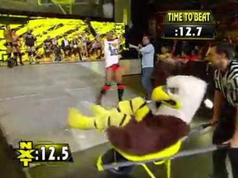 WWE NXT Rookie Challenge Wheelbarrow Race