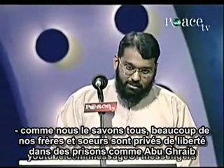 Yasir Qadhi -  " Quel est ton rôle dans la Oumma ? "