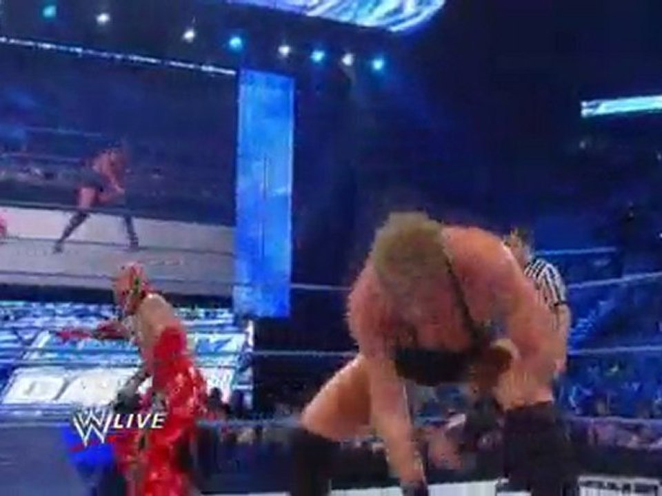SmackDown Mysterio, Kingston vs Del Rio, Swagger