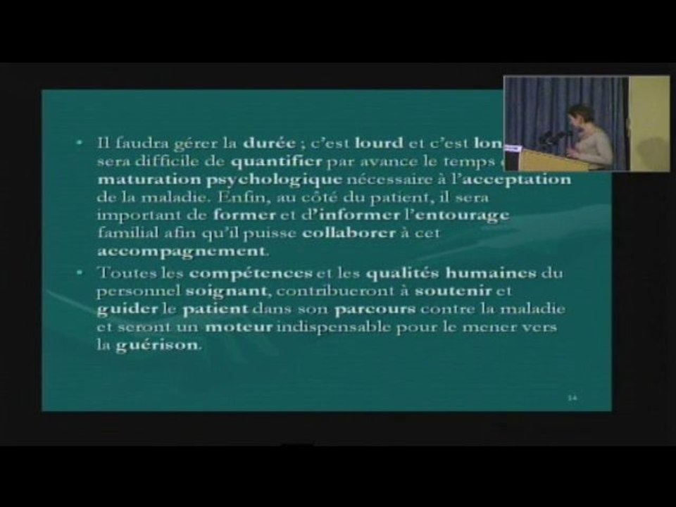 Forum 2010 Lille Chantal Riou alternative consullt med 2/4